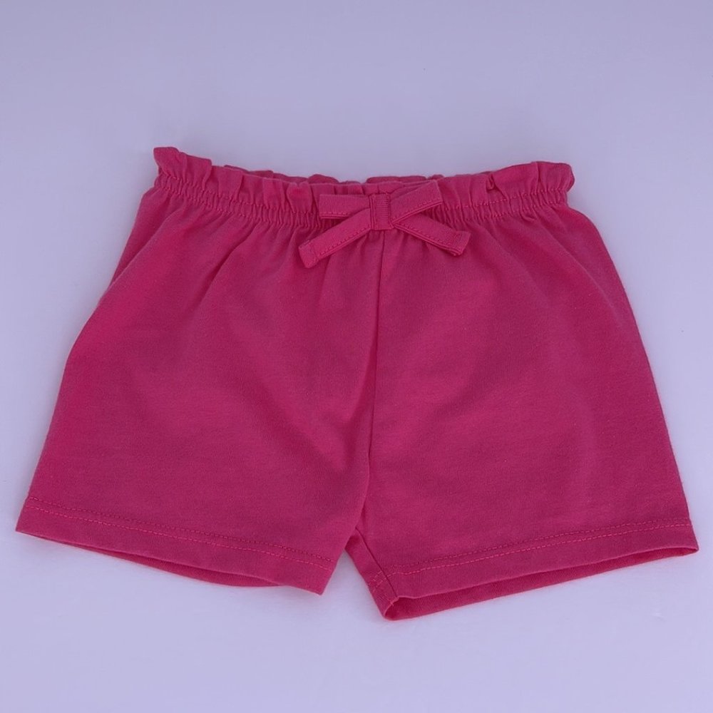 Bundles Baby Place Girl's Pink Shorts Size: 3-6 Months